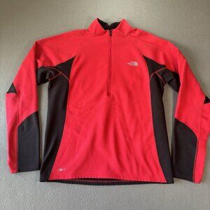 The North Face Flashdry XD 1/4 Zip Pullover Mens M Performance Outdoor Gorpcore